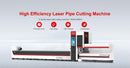 Laser Rørskæremaskine 1000w - 6000w