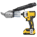 Turbo shear, metal double cut, Malco