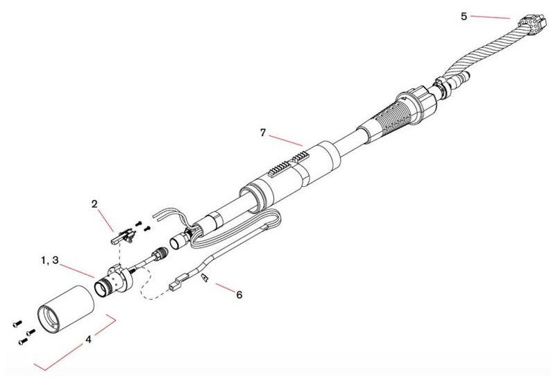 075571 Cap-off sensor screw