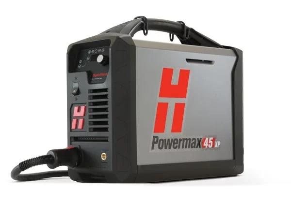 088134 Powermax45 XP system, 230V 1-PH, CE/CCC, plus CPC port, 180° machine torch w/consumables, 7.6m lead, remote