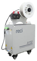 Luftkølet lasersvejser 1500W - monteret med tråd-føder