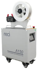 Luftkølet lasersvejser 1500W - monteret med tråd-føder