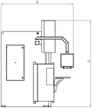 Hydraulic press brake B serie - Bending force up to 320 ton