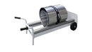 DVD - Transportabel coil-vogn på 2 hjul - bredde 1000mm., uncoiling op til 200kg.
