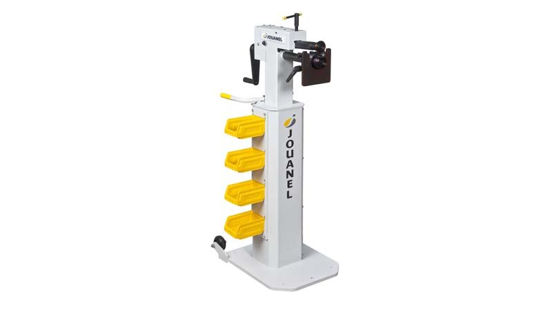 SB5 - Manual swaging-beading machines