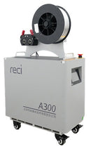 Luftkølet lasersvejser 3000W - monteret med tråd-føder