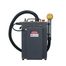 Rygsæk laserrenser med aftageligt batteri