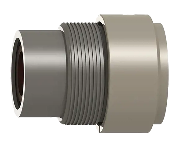 420490 Retaining cap, Duramax Hyamp, 125 A, FlushCut