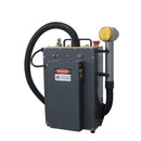 Rygsæk laserrenser med aftageligt batteri