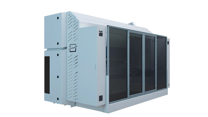 Belt driven servo press brake E Series - Bending force up to 200 ton