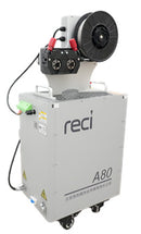 Luftkølet lasersvejser 800W - monteret med tråd-føder