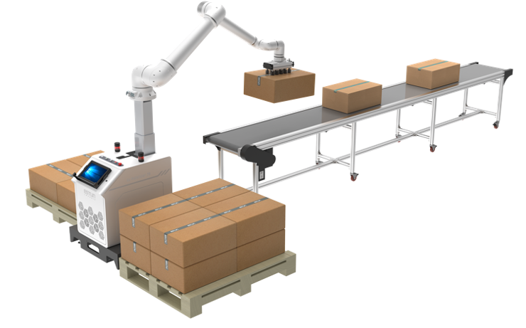 Co-Palletizer S20 - Stationær