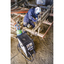 MULTIWELD 250T  - Halvautomatisk svejseapparat med tre faser - med tilbehør