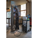 MULTIWELD 250T  - Halvautomatisk svejseapparat med tre faser - med tilbehør