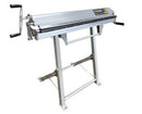 Building site light manual folding machine PCA1020