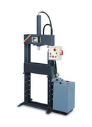 PSS-NC - Hydraulisk værkstedspresse (cylinderslag 350 mm)