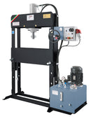 PSV - Hydraulisk værkstedspresse med servomekanisk håndhjul