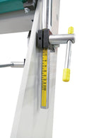 PZX - Manuel bukkemaskine m/gradmåler og fodpedal. 2,04m bukkelængde. Findes i flere længder