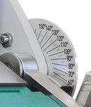 PZX - Manuel bukkemaskine m/gradmåler og fodpedal. 2,04m bukkelængde. Findes i flere længder