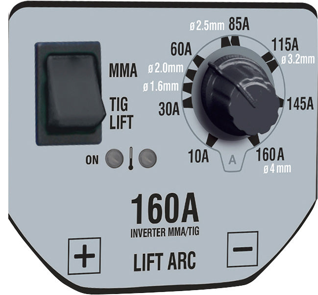 PROGYS 160 LA - Enfaset inverter svejsemaskine