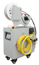 Luftkølet lasersvejser 1500W - monteret med tråd-føder