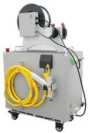 Luftkølet lasersvejser 3000W - monteret med tråd-føder