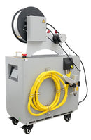 Luftkølet lasersvejser 3000W - monteret med tråd-føder
