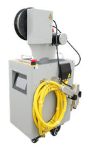 Luftkølet lasersvejser 800W - monteret med tråd-føder