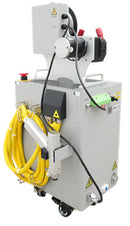 Luftkølet lasersvejser 800W - monteret med tråd-føder