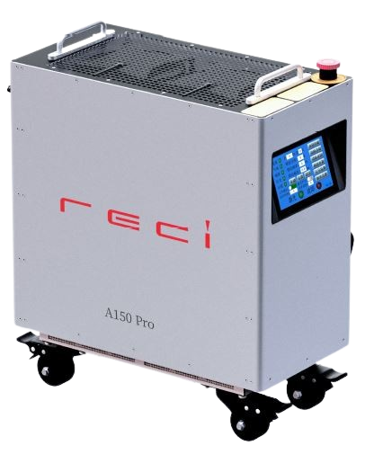 Reci A150 Pro - Luftkølet lasersvejser 1500W