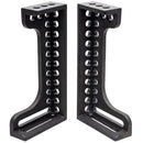 Formbare støbejerns spændefirkanter - Alpha 16