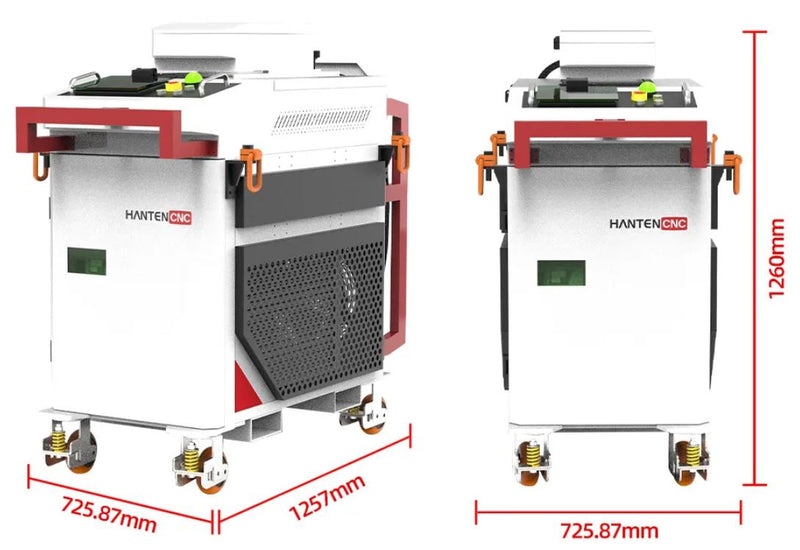 Dolphin Puls Laserrenser - op til 2000W