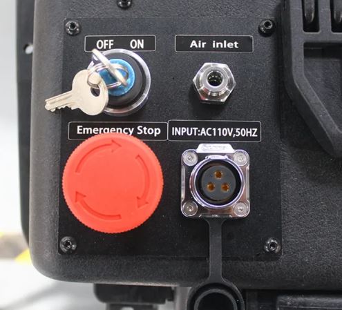 Kuffert puls laserrenser op til 500W
