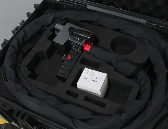 Kuffert puls laserrenser op til 500W