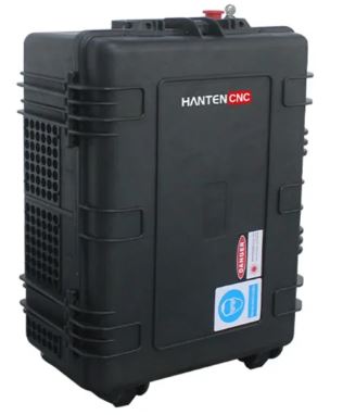 Kuffert puls laserrenser op til 500W