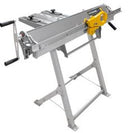 Building site light manual folding machine PCA1020