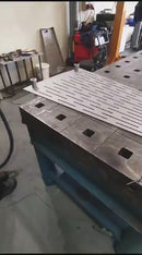 Luftkølet lasersvejser 3000W - monteret med tråd-føder