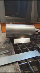 Luftkølet lasersvejser 3000W - monteret med tråd-føder