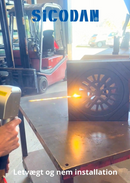 Fiberlaserrenser i arbejde