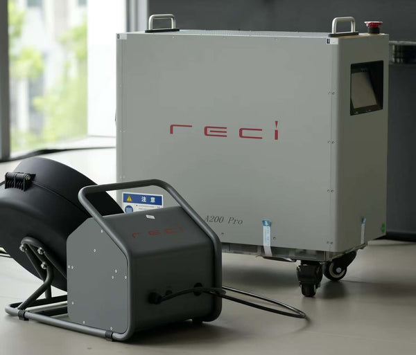 Reci A200 Pro - Luftkølet lasersvejser 2000W