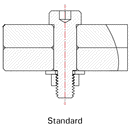 Topskulderskruer - Alpha 16