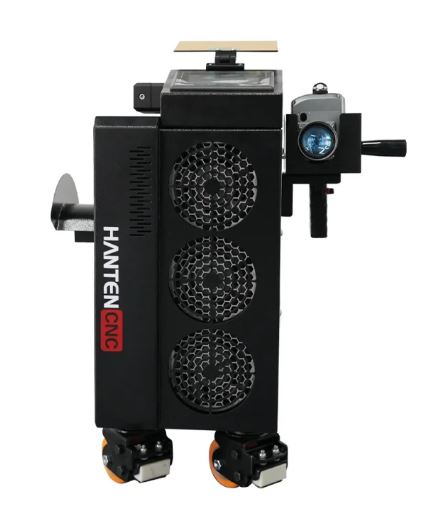 Seagull3 500W Aircooled Handheld laser rust removal