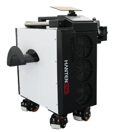 Seagull3 500W Aircooled Handheld laser rust removal