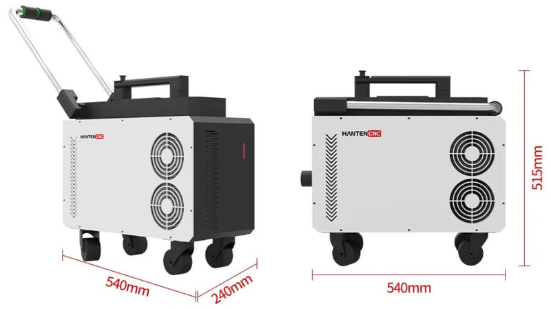 Seagull1 - Puls laserrenser 200W