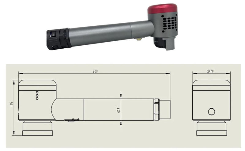 Seagull1 - Puls laserrenser 200W