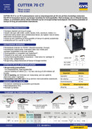 CUTTER 70 CT Plasmaskærer med jord klemme