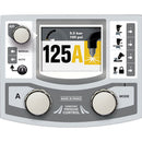 CUTTER 125A TRI Plasmaskærer med jord klemme og manuel skærebrænder / torch MT-125 6 m.