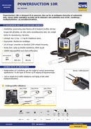 GYS Powerduction 10R - håndholdt med skulderrem