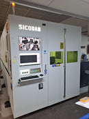 Sicodan LaserCut Fiberlaser 4020 med stand-alone eller automatisk skiftebord