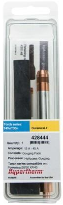 428444 Starter Pack HyAccess 15-45 A Gouging Contains Qty 1 each 420148,420147,420137